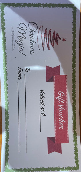 Christmas Magic Gift Card