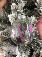 Personalisation of a Christmas Decoration