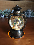 Nativity Scene Lamp Globe