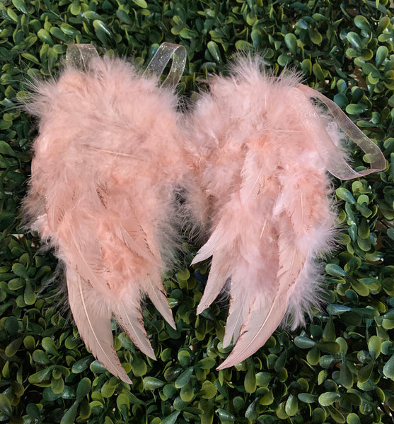 Pink Angel Wings