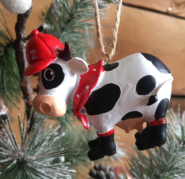 NZ Christmas Cow