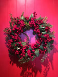 Berry Pine Wreath 66cm