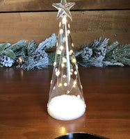 Lightup Christmas Tree 24cm