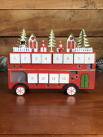 Light up Whimsical Advent Bus