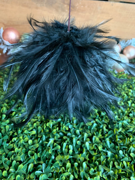 Black Feather Ball