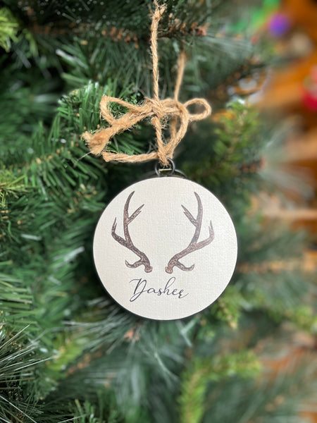 Reindeer hanging decoration