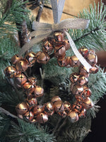 Copper Bell Star Hanger